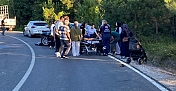 DERİNCE'DE İKİ OTOMOBİL ÇARPIŞTI: 1 YARALI