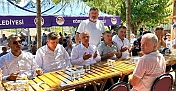 ŞEMSETTİN KÖYÜ’NDE GELENEKSEL HAYIR CEMİYETİ YOĞUN İLGİ GÖRDÜ