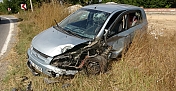 KOCAELİ'DE OTOMOBİLLER ÇARPIŞTI: 2'Sİ ÇOCUK 8 YARALI