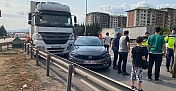 KOCAELİ TEM OTOYOLU’NDA 4 ARAÇLI ZİNCİRLEME KAZA