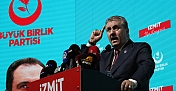 DESTİCİ: "İSLAM İŞBİRLİĞİ TEŞKİLATI YARDIMLARLA HAREKETE GEÇMELİ!"