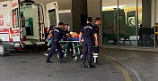JANDARMA PERSONELİ MESLEKTAŞI TARAFINDAN KAZARA BACAĞINDAN VURULDU