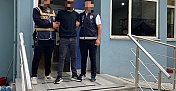 POLİSİN OPERASYONUYLA YAKALANAN ŞAHIS TUTUKLANDI