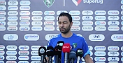 SELÇUK İNAN: "FENERBAHÇE MAÇINDA CESARETLİ OYNAYACAĞIZ"