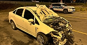 KUZEY MARMARA OTOYOLU’NDA OTOMOBİLİN ÇARPTIĞI YAYA HAYATINI KAYBETTİ