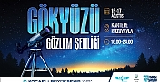 GÖKYÜZÜ TUTKUNLARI KUZUYAYLA’DA BULUŞUYOR