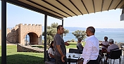 HEREKE KALESİ'NE ZİYARETÇİLERDEN TAM NOT