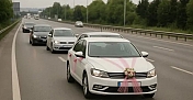 DÜĞÜN KONVOYUNDA TRAFİĞİ TEHLİKEYE SOKANLARA 26 BİN 659 TL CEZA