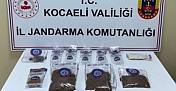 YÜZLERCE GENCİ ZEHİRLEYECEKLERDİ, JANDARMA NARKOTİK TİMLERİ YAKALADI