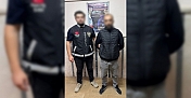 14 YIL 6 AY HAPİS CEZASI İLE ARANAN HÜKÜMLÜ SİLAH VE UYUŞTURUCUYLA YAKALANDI