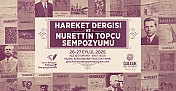 HAREKET DERGİSİ VE NURETTİN TOPÇU SEMPOZYUMU GÖLCÜK’TE BAŞLIYOR