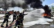 KOCAELİ İTFAİYESİ AVRUPA'YI GERİDE BIRAKTI