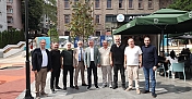 BAŞKAN BÜYÜKAKIN’A MOLA PARK TEŞEKKÜRÜ