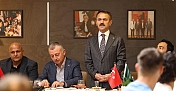 VALİ AKTAŞ VE BAŞKAN BÜYÜKAKIN’DAN, KOCAELİSPOR’A DESTEK