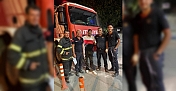 HAVALANDIRMA BOŞLUĞUNA MAHSUR KALAN ŞAHSI DUVARI KIRARAK KURTARDILAR