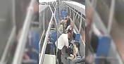 NEFES ALAMAYAN ÇOCUĞU OTOBÜS ŞOFÖRÜ HAYATA DÖNDÜRDÜ