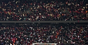 TÜRKİYE - GÜRCİSTAN MAÇINI 27 BİN 974 SEYİRCİ TAKİP ETTİ