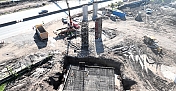 2 MİLYAR TL MALİYETLİ PROJEDE FORE KAZIKLAR ÇAKILIYOR