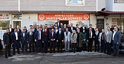 BAŞKAN ŞENER SÖĞÜT, MUHTARLARLA BİR ARAYA GELDİ