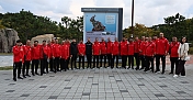 BÜYÜKŞEHİR MEHTERİ, FESTİVAL İÇİN ULSAN’DA