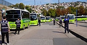 TOPLU TAŞIMADA 120 ARACA SIKI DENETİM