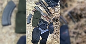 AVUKAT SERDAR ÖKTEM CİNAYETİNDE KULLANILAN SİLAH VE TEÇHİZAT GÖRÜNTÜLENDİ