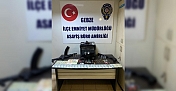 EVDEN ÇELİK KASA HIRSIZLIĞI: 5 ŞÜPHELİDEN 4’Ü GÖZALTINDA