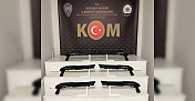 KOCAELİ'DE KAÇAK SİLAH OPERASYONUNDA 6 POMPALI TÜFEK ELE GEÇİRİLDİ