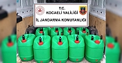 400 LİTRE SAHTE ALKOL ELE GEÇİRİLDİ