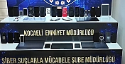 11 İLDE DOLANDIRICILIK OPERASYONU: 37 GÖZALTI