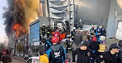 KOCAELİ'DE KOZMETİK FABRİKASINDA YANGIN: 6 ÖLÜ, 1 YARALI