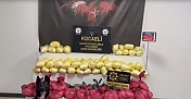 KOCAELİ'DE DEV OPERASYON: ASFALT SİLİNDİRİNDE 102 KİLO METAMFETAMİN BULUNDU
