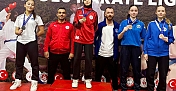 KÖRFEZLİ KARATECİLER ANADOLU KARATE LİGİ FİNALLERİ'NDEN 14 MADALYAYLA DÖNDÜ