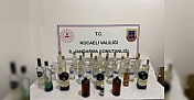 YILBAŞI ÖNCESİ KAÇAKÇILARA DARBE: MİLYONLUK SAHTE ALKOL VE ÜRÜN ELE GEÇİRİLDİ