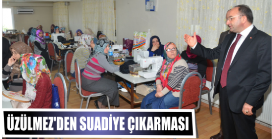 Üzülmez’den Suadiye Çıkarması