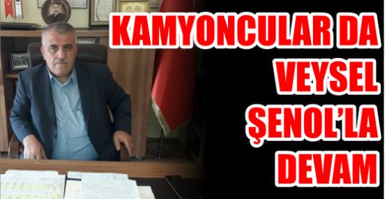 Veysel Şenol’la devam