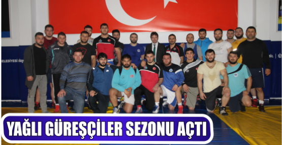 YAĞLI GÜREŞÇİLER SEZONU AÇTI 