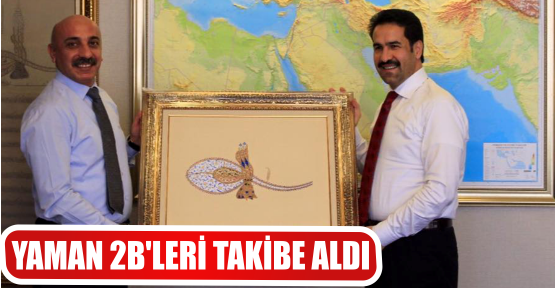 YAMAN 2B’LERİ TAKİBE ALDI