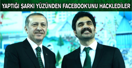 Yaptığı şarkı yüzünden Facebook'unu hacklediler