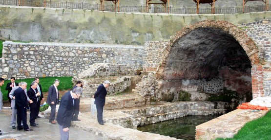 Yazlık Ilıcası yeniden hayat buldu