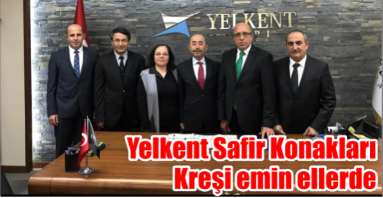 Yelkent Safir Konakları Kreşi emin ellerde