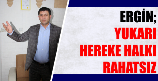 Yukarı Hereke halkı rahatsız
