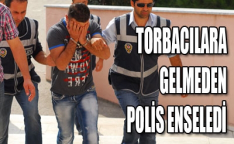 Zehir tacirlerine Körfez'de Polis baskını