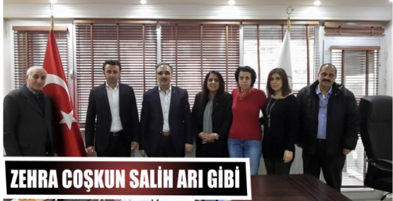 Zehra Coşkun Salih, dur durak bilmiyor