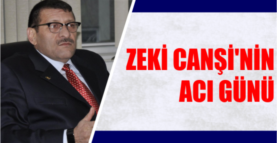 Zeki Canşi'nin amcası vefat etti